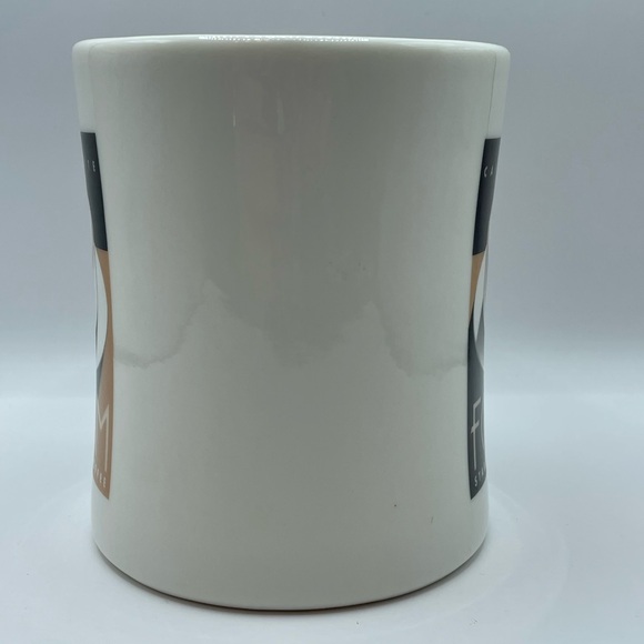 STARBUCKS Barista 16 oz MUG Caffe Latte FOAM 4.5x4.5" Coffee Tea Cocoa 2002 - Picture 2 of 8